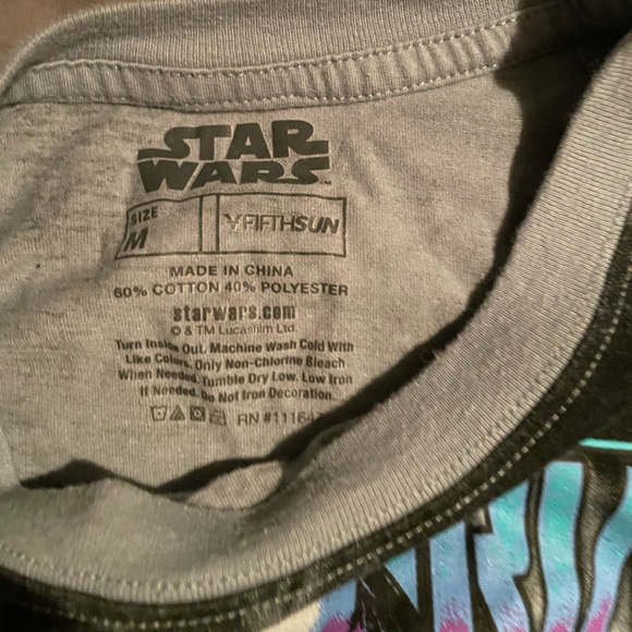 Camo Long Sleeve Star Wars - Picture 2 of 3